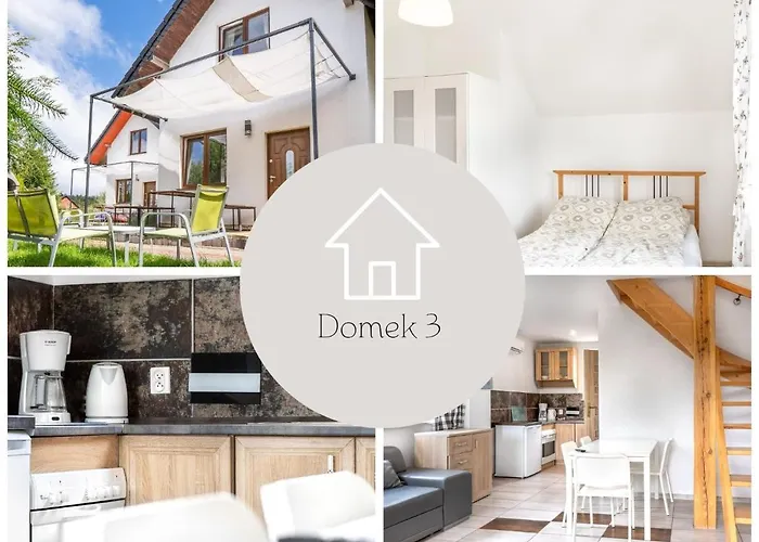 Letniskowe Деревянный коттедж