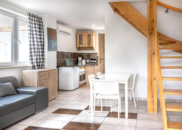 Деревянный коттедж Letniskowe Грзибово