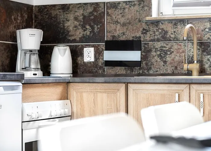 Деревянный коттедж Letniskowe Грзибово