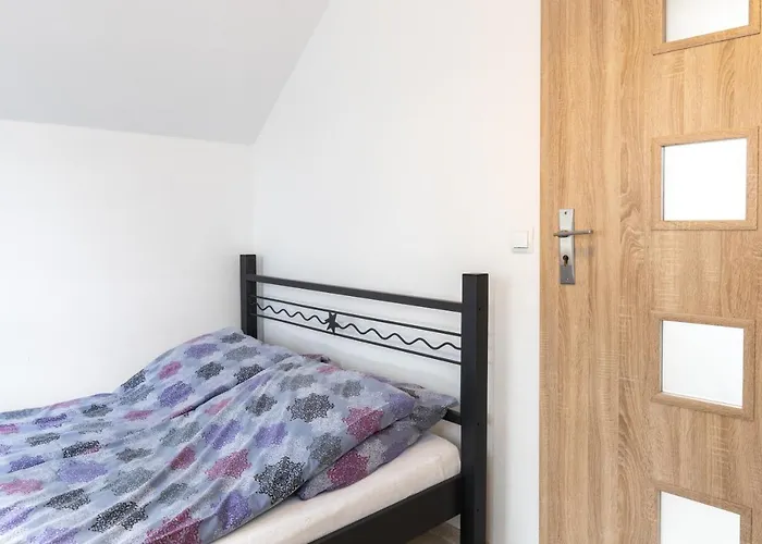 Деревянный коттедж Letniskowe Грзибово