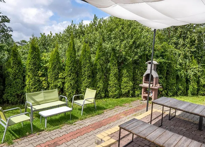 Letniskowe Деревянный коттедж Грзибово