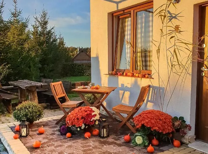 Letniskowe Деревянный коттедж