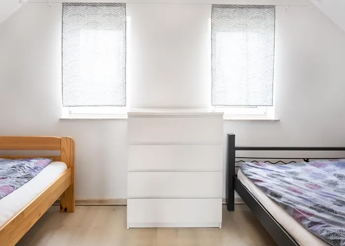 Деревянный коттедж Letniskowe *