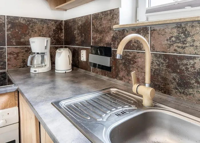 Деревянный коттедж Letniskowe *