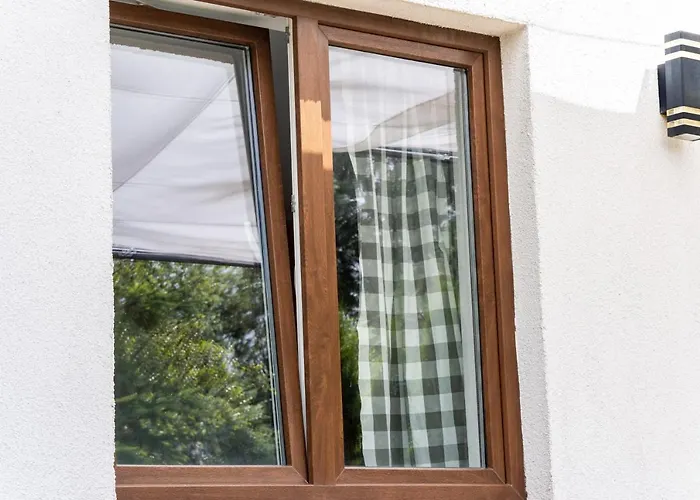 Деревянный коттедж Letniskowe Грзибово