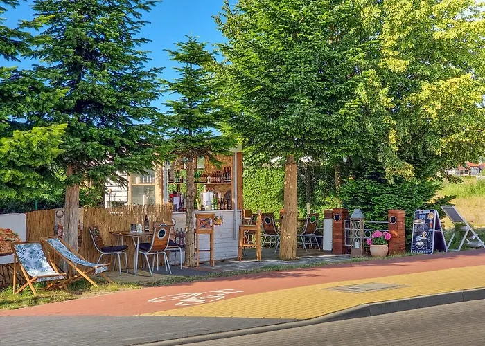 Деревянный коттедж Letniskowe Грзибово