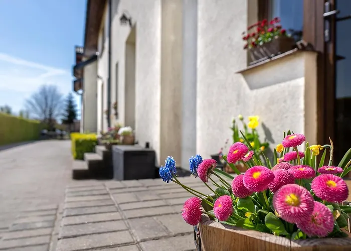 Letniskowe Деревянный коттедж