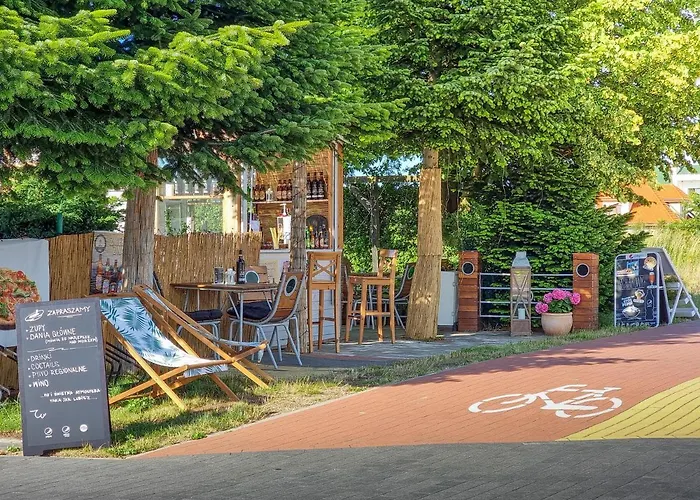 Деревянный коттедж Letniskowe *