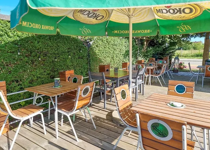 Деревянный коттедж Letniskowe