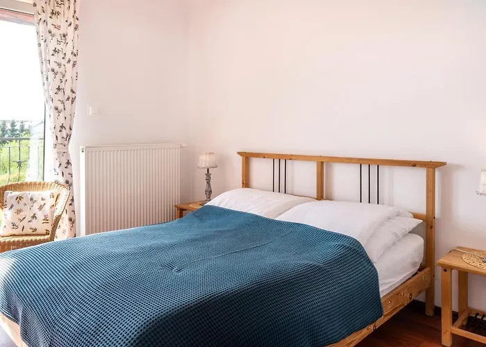 Letniskowe Деревянный коттедж