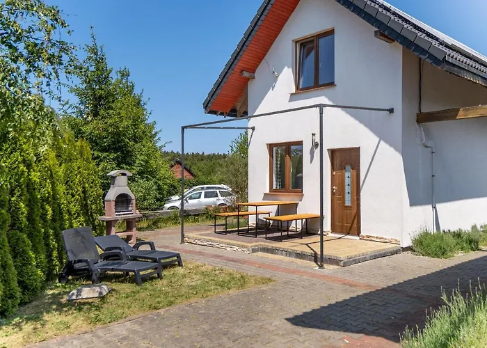 Letniskowe Деревянный коттедж *