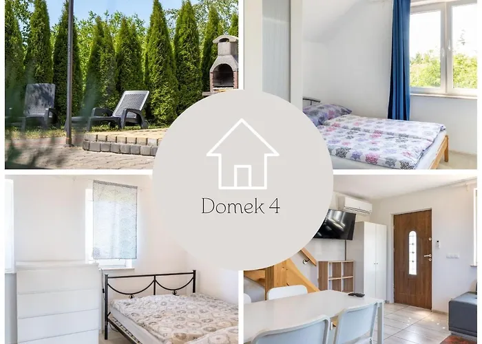 Letniskowe Деревянный коттедж Грзибово